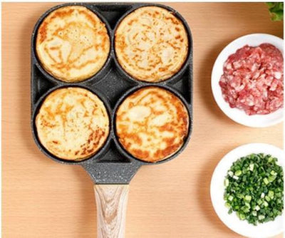 Omelette pan - Omelette pan - Pancake pan - Snack pan - Stone coating - Induction - Gas - Electric - Non-stick coating - Cookware 