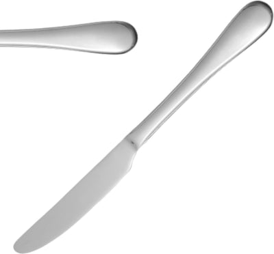 Couteaux de table Hendi - Ligne Profi - 22,5 cm - Acier inoxydable 18/0 (Lot de 6) 