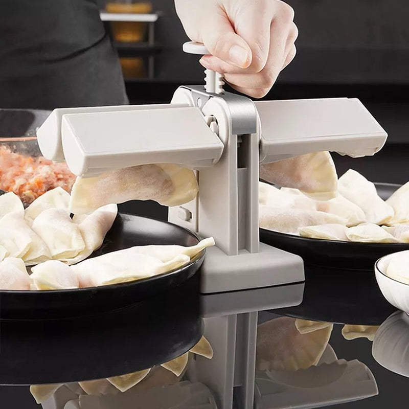 Dumpling maker / Ravioli maker - Pastei makerset-Set voor 2 dumplings - Maak eenvoudig zelf je dumplings