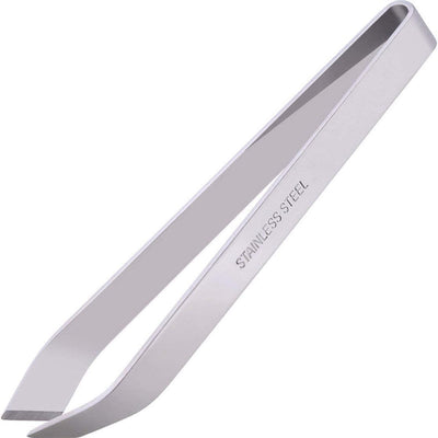 Herringbone tweezers straight &amp; angled - Stainless steel - 11cm - For Removing Fish Bones - Kitchen Tweezers 