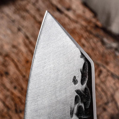 Couteau de Chef Japonais - Manche Ebène - Lame 20 cm - Acier Inox
