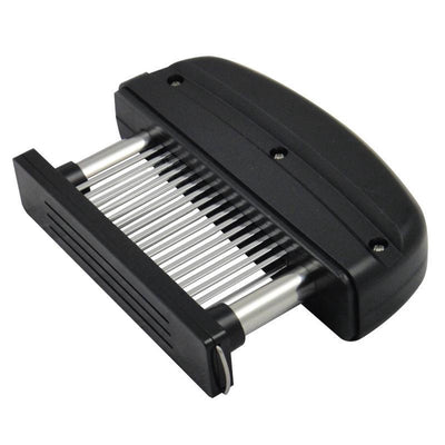 Meat tenderizer - For chicken, beef, pork and fish - 48 ultra sharp stainless steel needles 