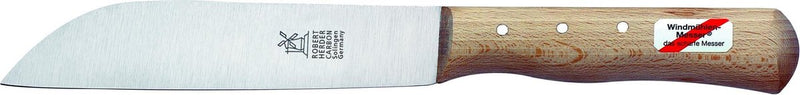 Robert Herder Boscher Coal knife - Carbon steel - Blade 15.6 cm - Handle Beech wood