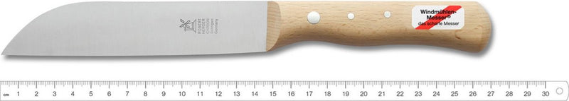 Robert Herder Boscher Coal knife - Carbon steel - Blade 15.6 cm - Handle Beech wood