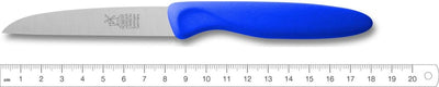 Robert Herder Couteau d'office avec manche bleu - 8,5 cm
