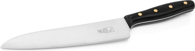 Couteau de Chef Robert Herder K5 XL - Inox - Lame 18 cm - Manche POM Noir
