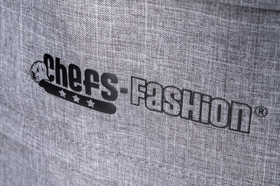 Chefs Fashion - Sac à dos pour chefs - Holdall - Dossier à couteaux - Pour 22 couteaux - avec connexion USB 