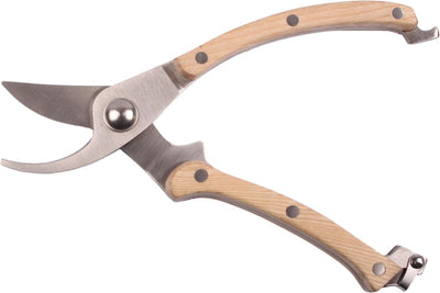 Future by Solinger Secateurs Stainless Steel with Beech Wood Handle
