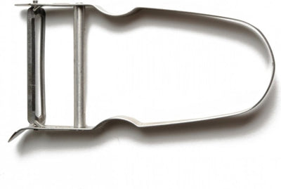 Support éplucheur Solea modèle acier inoxydable 10,5 cm