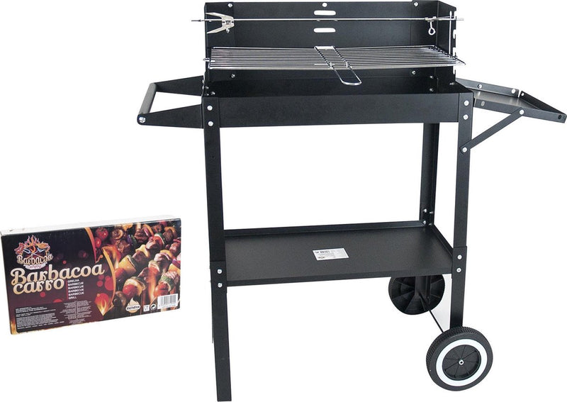 Chariot barbecue 81x27x87x87 cm