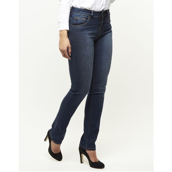 Jean Stretch Rose Sand Bladed Bleu Foncé Slim Fit S17 (247 jeans)