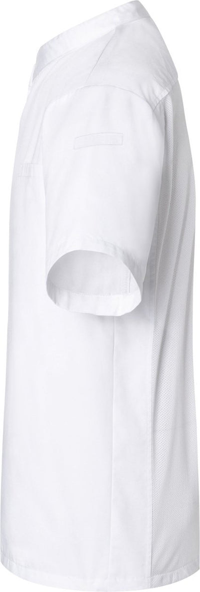 Karlowsky® PURE - Chef's Jacket - Short-Sleeve Throw-Over - White