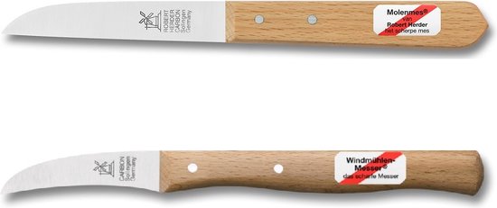 Robert Herder - Combi Advantage - Couteau à pomme de terre 8,5 cm et couteau à éplucher le bec d&
