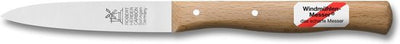 Robert Herder Mill knife - Office knife - Center point Blade 85 mm - Carbon steel - Beech wood handle 