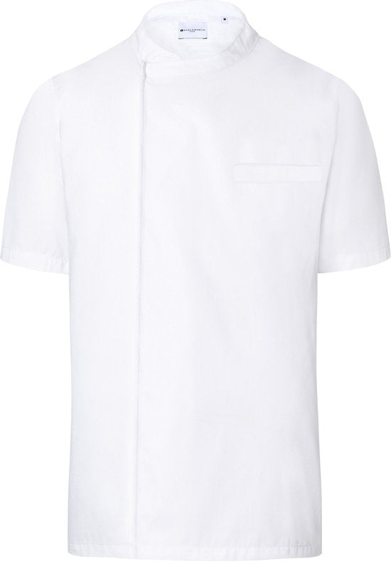 Karlowsky® PURE - Veste de chef - Jeté à manches courtes - Blanc