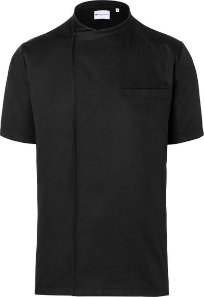 Karlowsky® PURE - Chef's Jacket - Short-Sleeve Throw-Over - Black