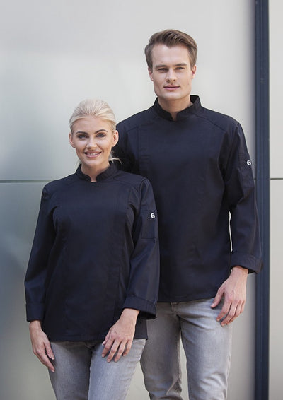 Karlowsky® PASSION - Women - Chef's jacket - Black - Naomi
