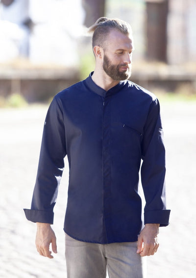 Karlowsky® PASSION - chef jacket - Modern-Touch - Blue 