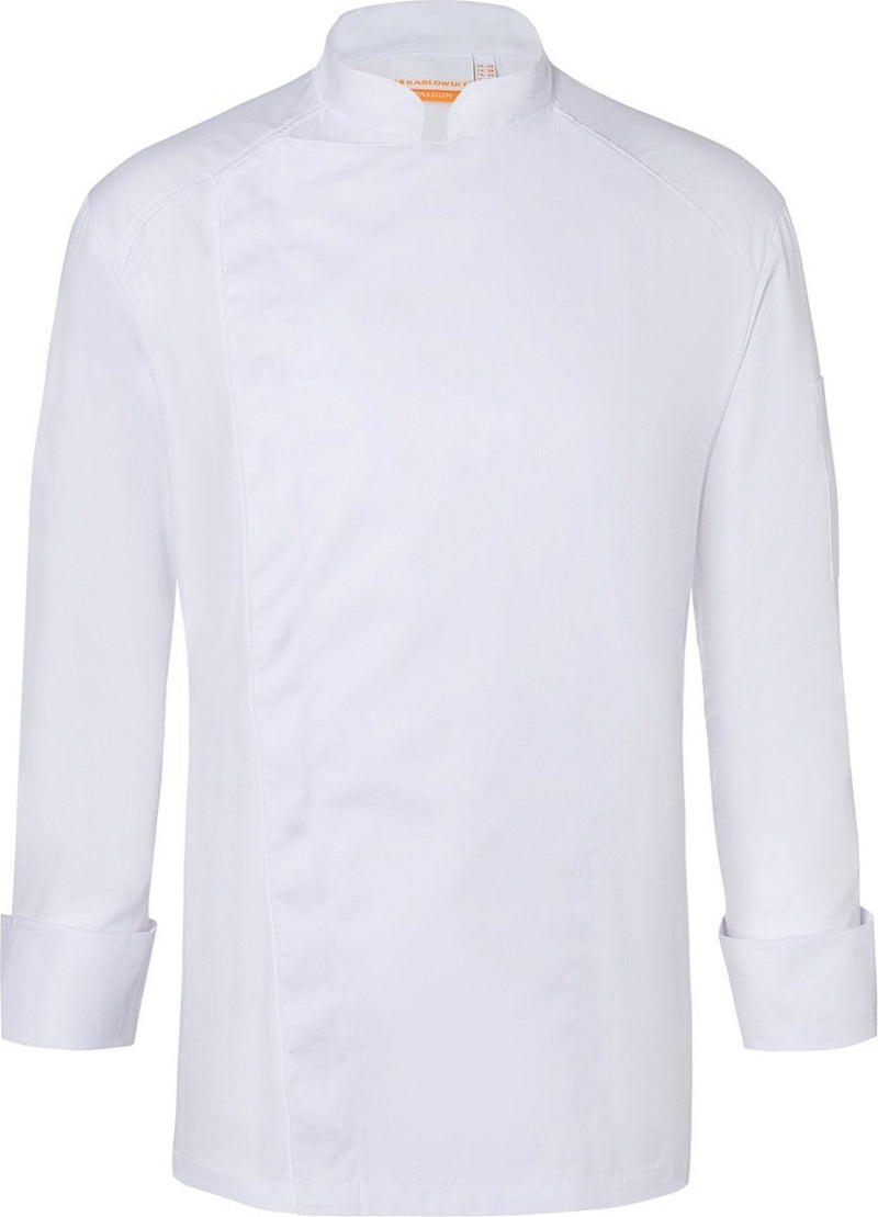 Karlowsky® PASSION - chef jacket - White - Noah