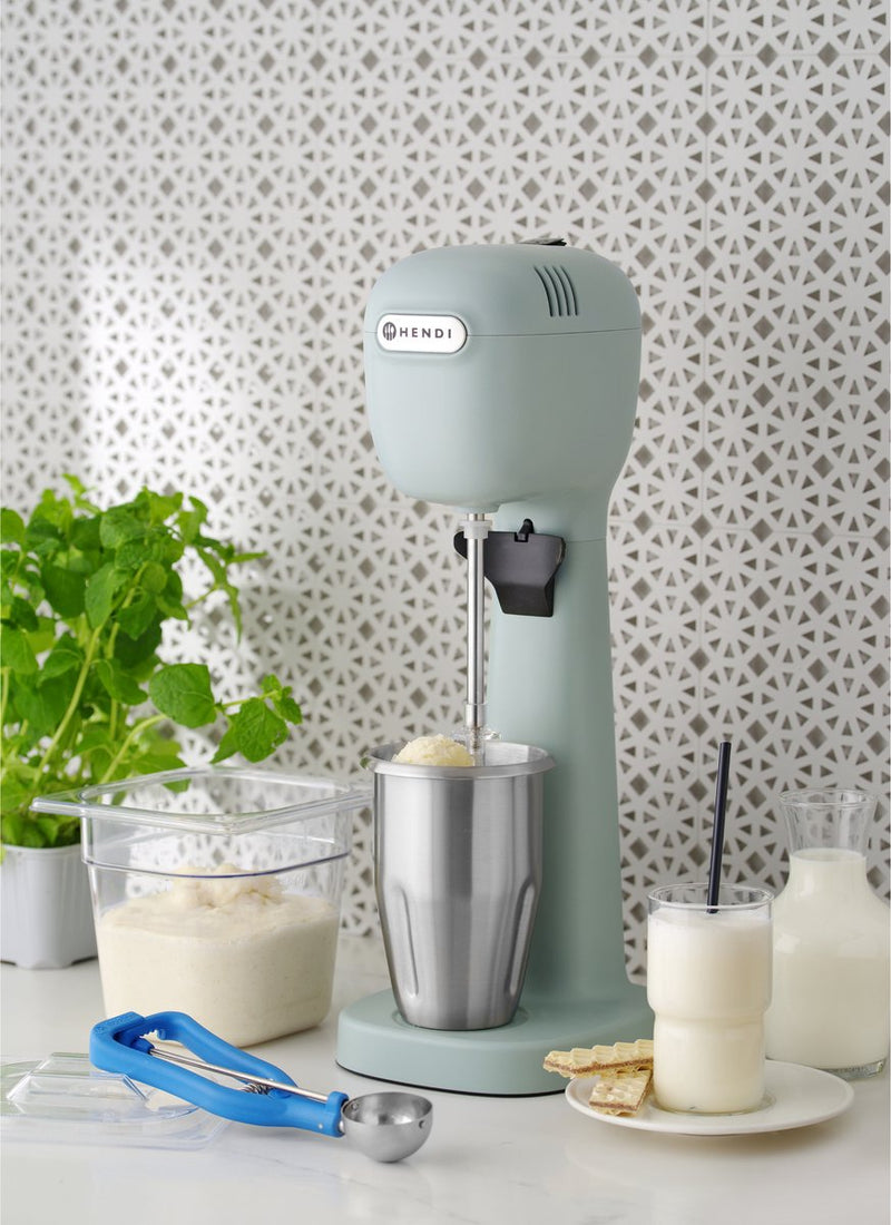 Hendi Milkshake Maker - Professionele Milkshake Machine - 0,95 Liter - 230V / 400W - Meerdere kleuren