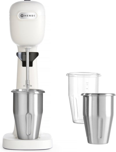 Hendi Milkshake Maker - Professional Milkshake Machine - 0.95 Liter - 230V / 400W - Multiple colors