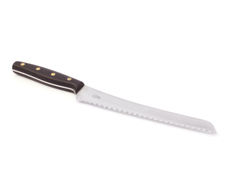 Robert Herder KB2 Couteau à pain 22,5 cm en acier inoxydable POM 