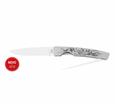 ICEL - Couteau de poche avec brochette pour chefs