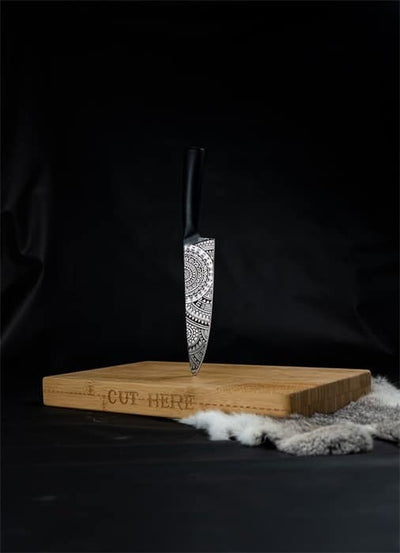 Couteau de chef Homey's Schiffmacher - acier inoxydable - 20 cm