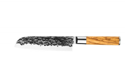 Couteau Santoku Forgé Olive 18 cm