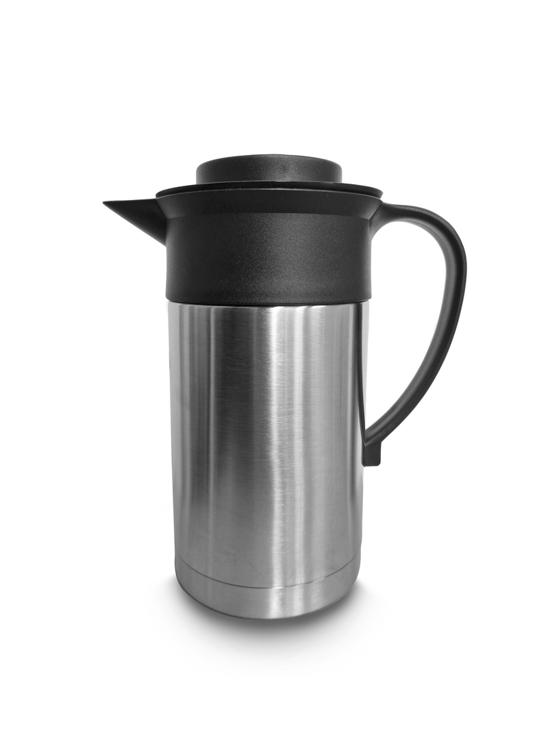 Cater Profi - Thermos stainless steel / black - 1 liter