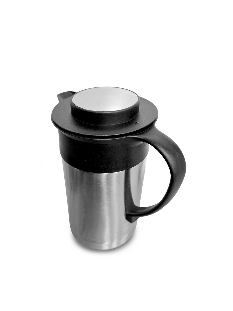 Cater Profi - Thermos stainless steel / black - 1 liter