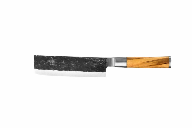 Olive Forged Asian cleaver