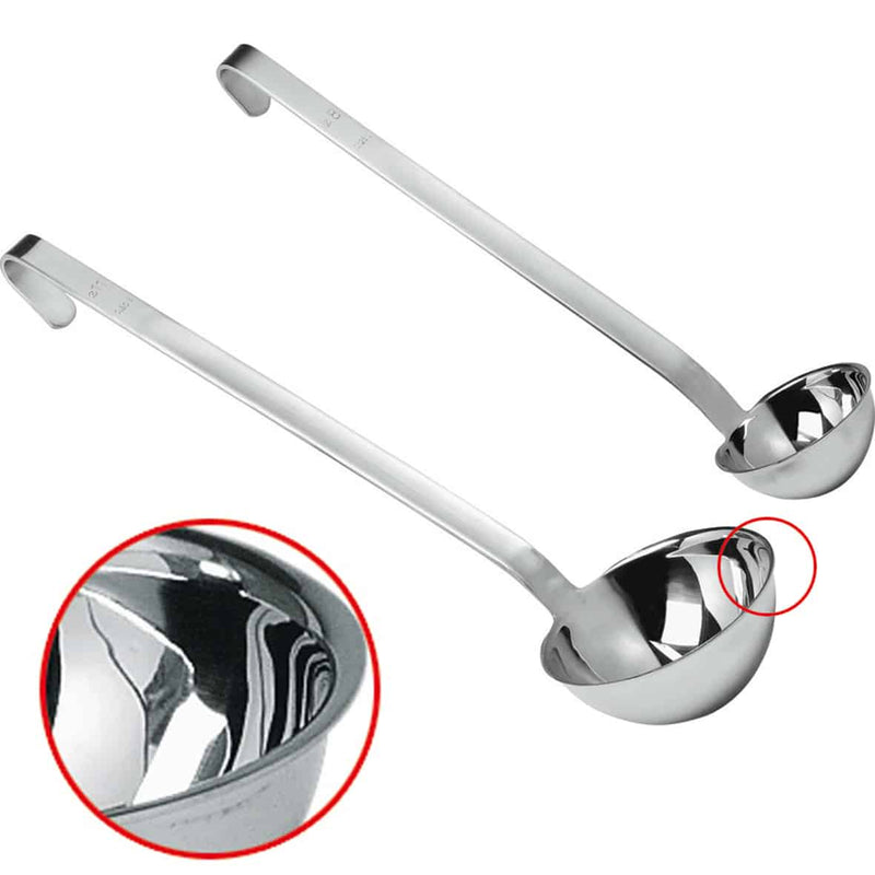 Stainless steel serving spoon 0.25 L