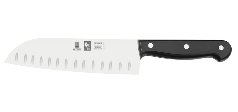 Icel Techniek Santoku knife 18 cm with dimples