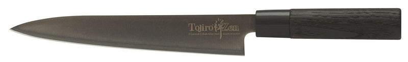 Couteau à découper/trancheur Tojiro Black Zen - 21 cm