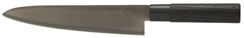 Couteau Santoku Zen Tojiro Noir - 21 cm