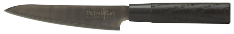 Tojiro Black Zen office knife / paring knife - 13 cm