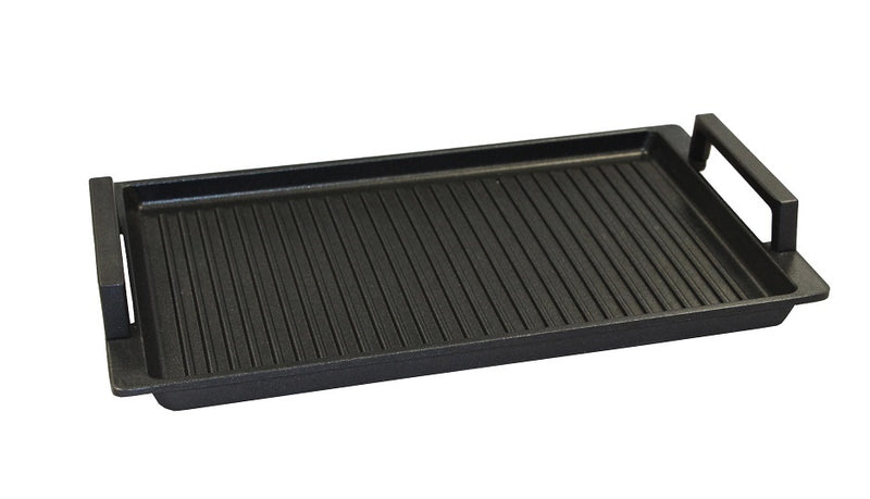 Eurolux grill plate with handles 41 x 24 x 2.5 cm induction 