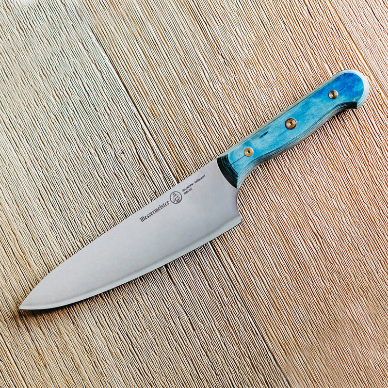 Messermeister handles available from the Custom series