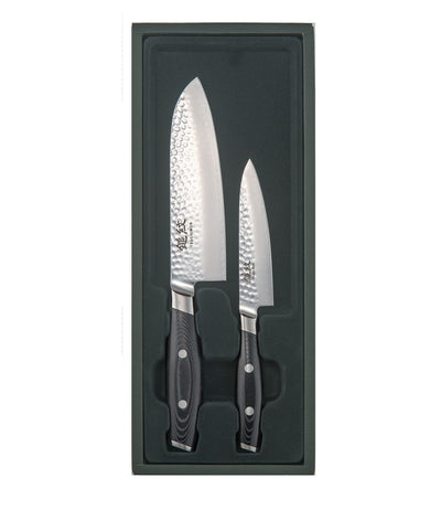 Yaxell Tsuchimon 2-piece knife set