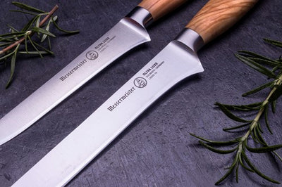 Messermeister - Oliva - Couteau à désosser de luxe 13cm et 16cm