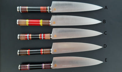 Kyna - Chef's knife - 20 cm - Each knife is unique!