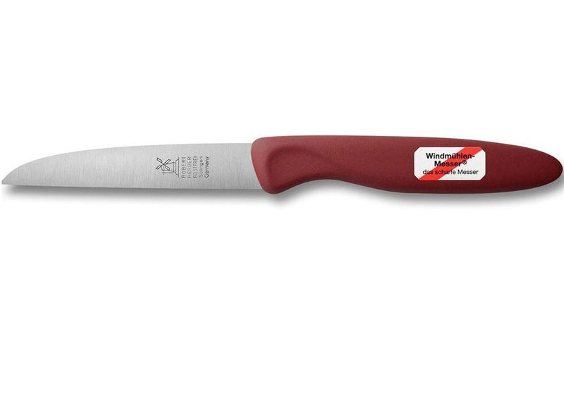 Robert Herder ClassicFutur Paring knife 8.5 cm stainless steel with red Biopolymer 