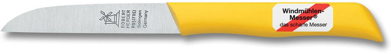 Robert Herder Mill knife - Paring knife - Stainless steel - Green, Yellow or Red