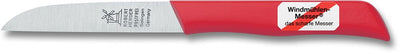 Couteau Robert Herder Mill - Couteau d'office - Acier inoxydable - Vert, Jaune ou Rouge