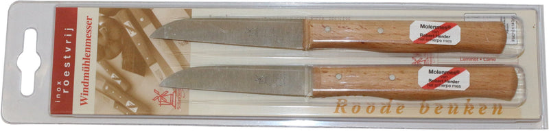 Couteau à pommes de terre classique Robert Herder 8,5 cm en acier inoxydable 