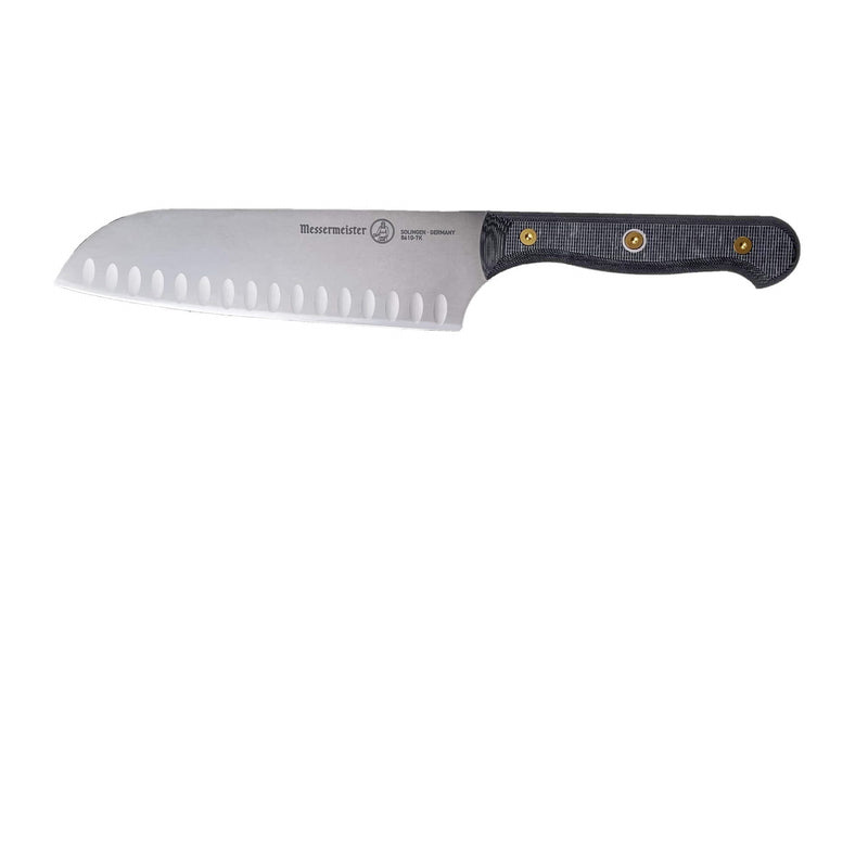 Messermeister "Custom" Santoku knife, 17 cm