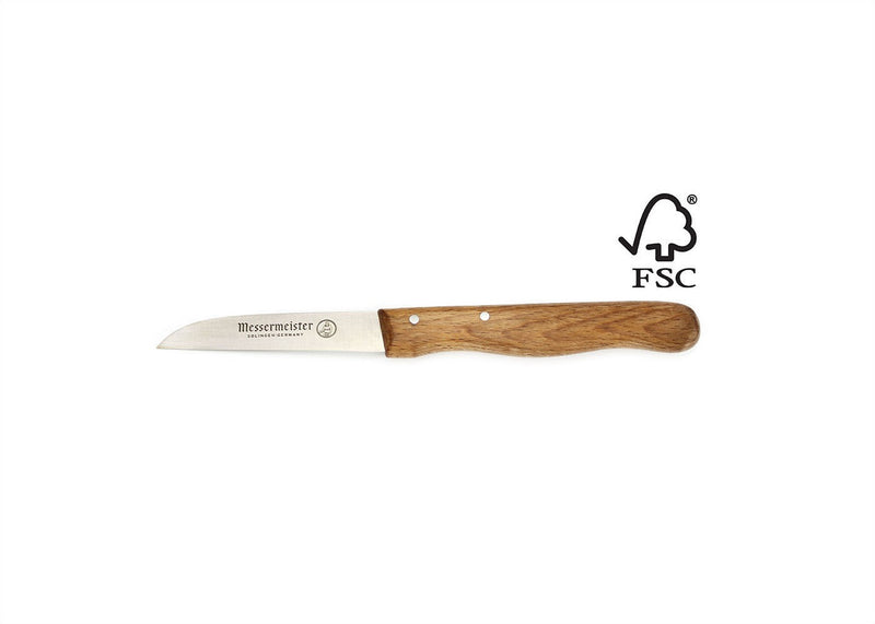 Messermeister peeling knife straight 8 cm