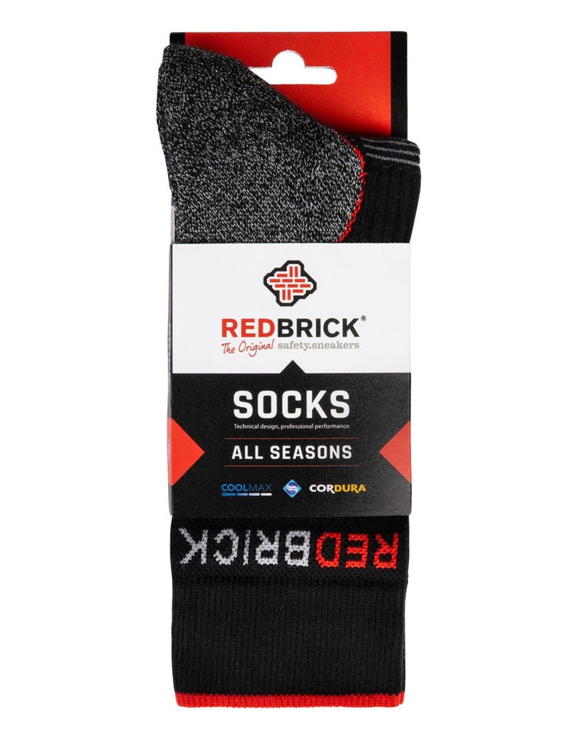 Redbrick All Season socks